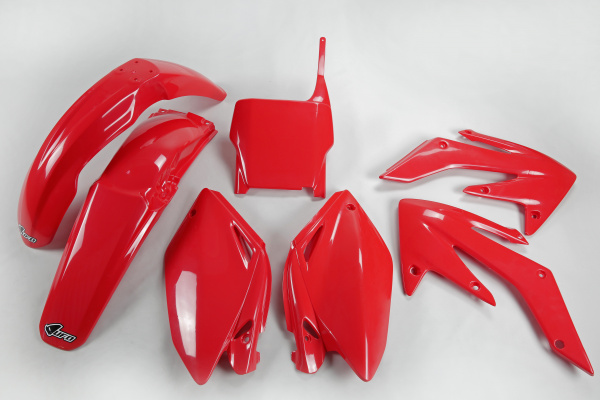 Plastic Kit red for Honda CRF 250 R (2004-05)